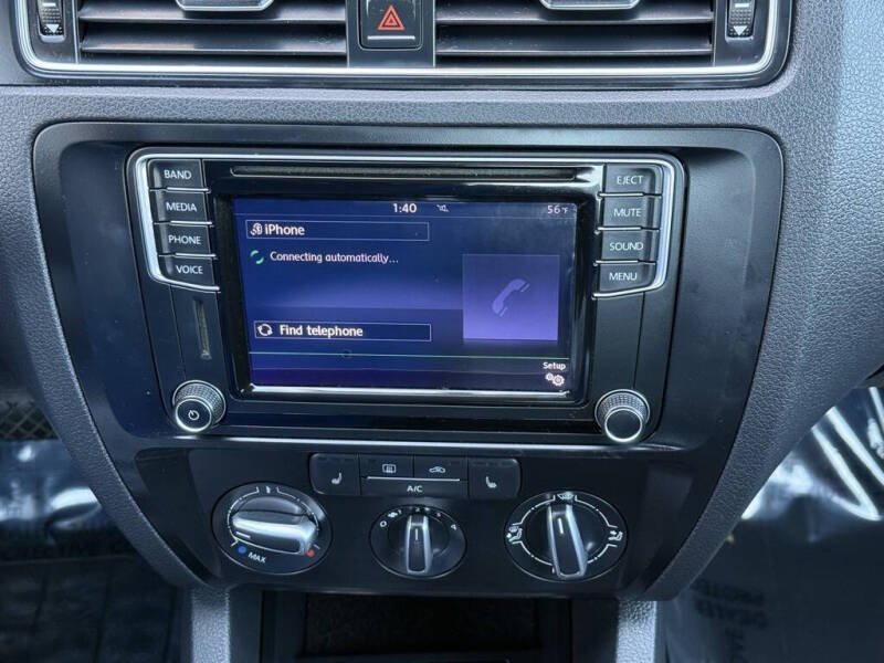 2017 Volkswagen Jetta 1.4T SE