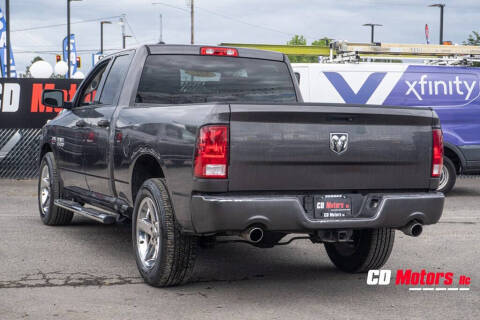 2017 RAM 1500 Express