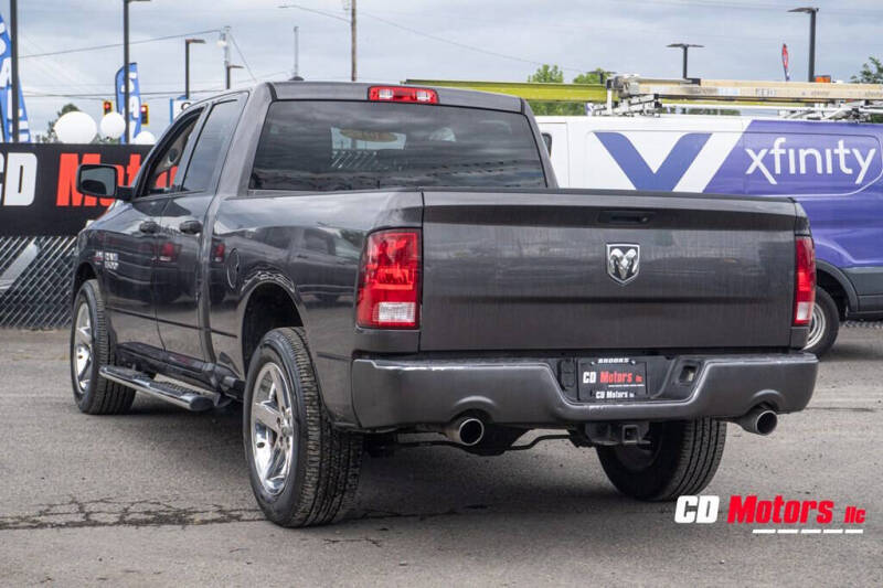 2017 RAM 1500 Express