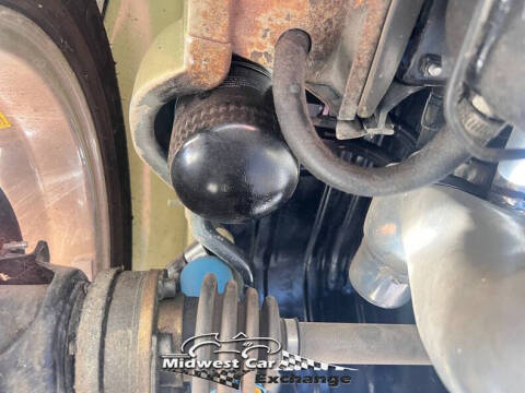 1969 Volkswagen Beetle