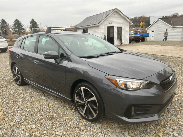 2020 Subaru Impreza for sale at TOWNE SQUARE AUTO SALES in Greensburg, PA