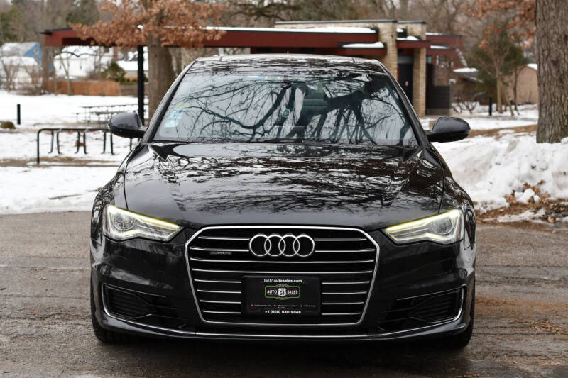 2016 Audi A6 2.0T quattro Premium Plus