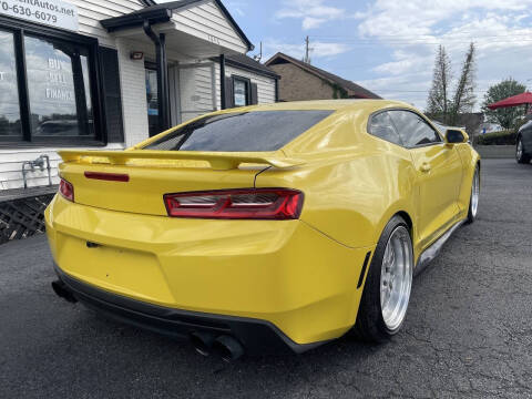 2017 Chevrolet Camaro SS