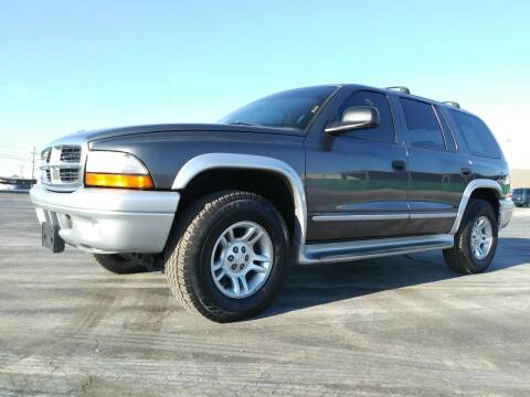 2003 Dodge Durango for sale at eAutoTrade in Evansville IN