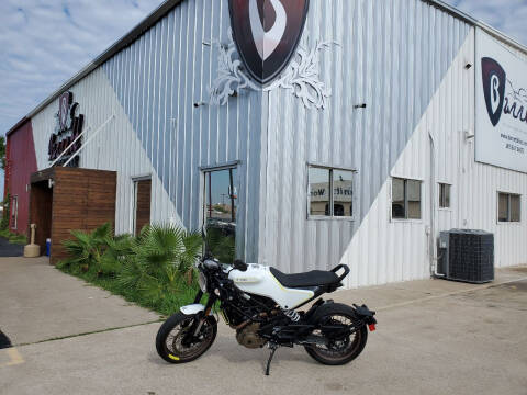 2019 Husqvarna Vitpilen 401