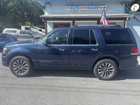 2016 Lincoln Navigator Select