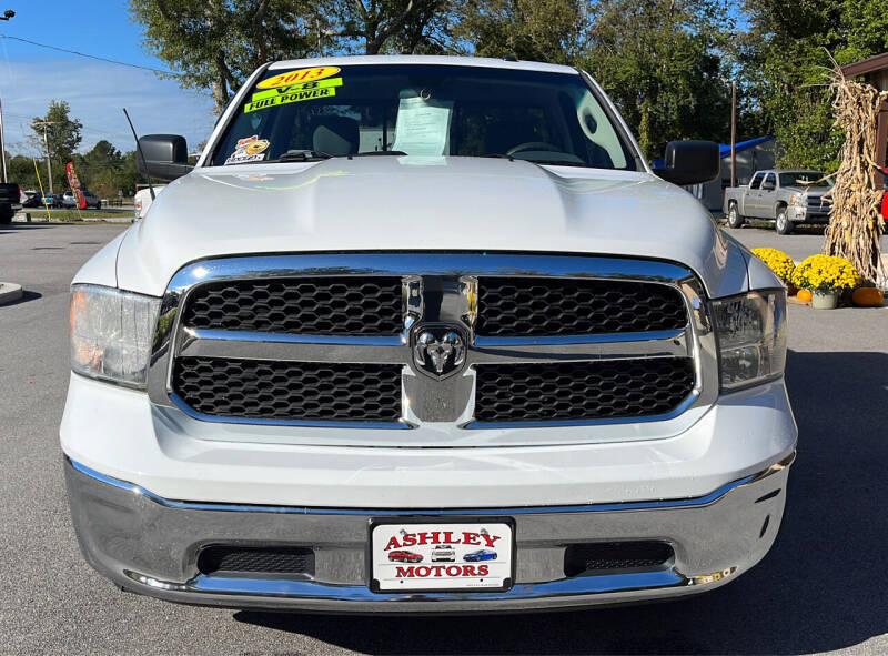 2013 RAM 1500 for sale at Ashley Motors Inc. in Jacksonville NC