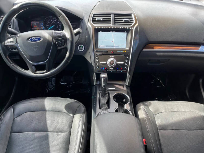 2017 Ford Explorer Limited