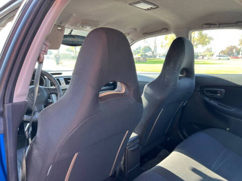 2005 Subaru Impreza WRX