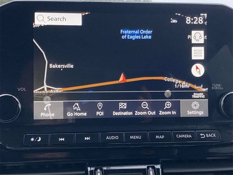 2024 Nissan Pathfinder Platinum