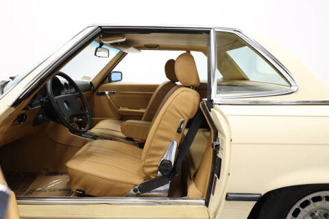 1984 Mercedes-Benz 380-Class 380 SL