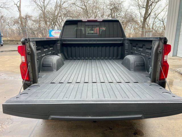 2021 Chevrolet Silverado 1500