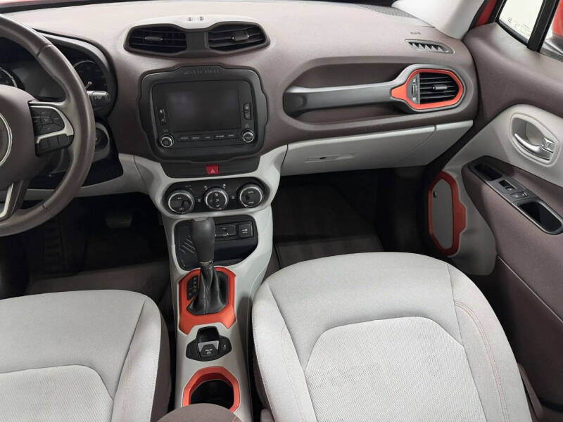 2017 Jeep Renegade Latitude