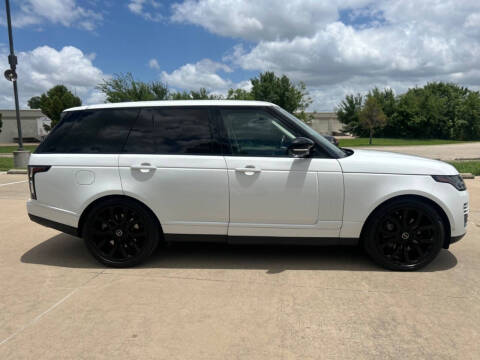 2019 Land Rover Range Rover HSE