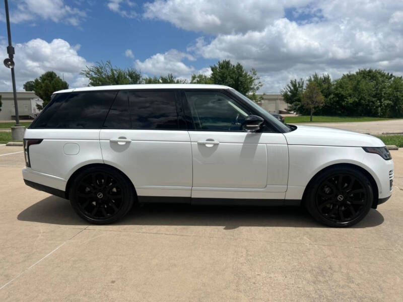 2019 Land Rover Range Rover HSE