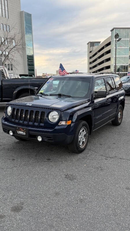 2014 Jeep Patriot Sport