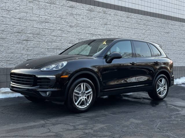 2018 Porsche Cayenne