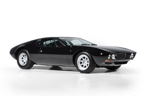 1970 De Tomaso Mangusta for sale at Motorcar Classics in Farmingdale NY
