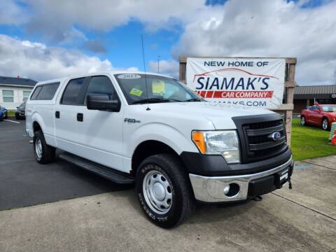 2013 Ford F-150 for sale at Siamak's Car Company llc in Woodburn OR