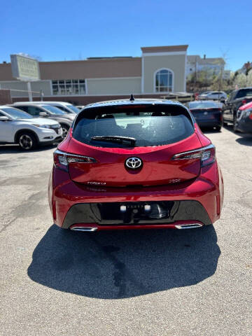 2021 Toyota Corolla Hatchback XSE