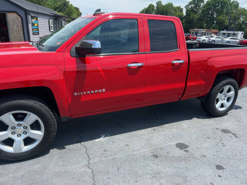 2015 Chevrolet Silverado 1500 for sale at Shifting Gearz Auto Sales in Lenoir NC