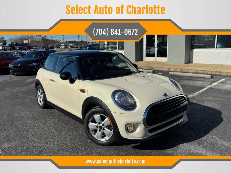 2017 MINI Hardtop 2 Door for sale at Select Auto of Charlotte in Matthews NC