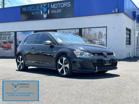 2016 Volkswagen Golf GTI S