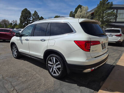 2016 Honda Pilot Elite
