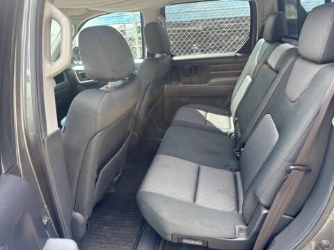 2007 Honda Ridgeline RTS