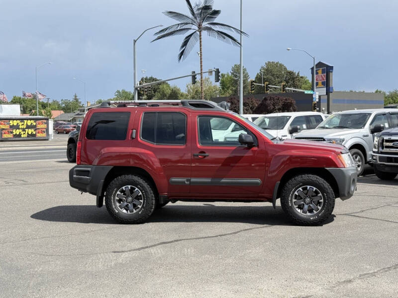 2015 Nissan Xterra PRO-4X