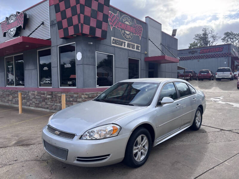 2012 Chevrolet Impala LS Fleet