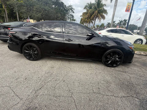 2021 Nissan Maxima 3.5 SR