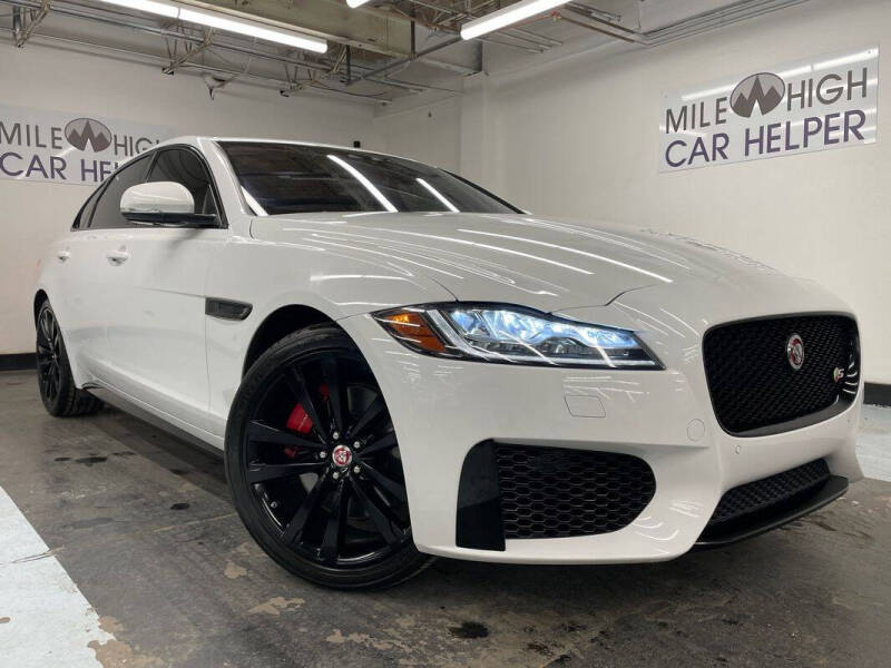 2016 Jaguar XF S