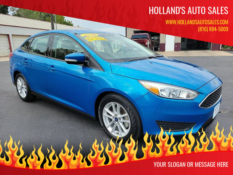 2016 Ford Focus for sale at Holland's Auto Sales in Harrisonville MO