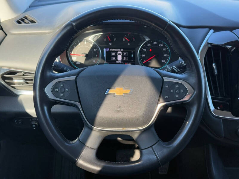 2018 Chevrolet Traverse LT Cloth