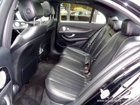 2018 Mercedes-Benz E-Class E 400 4MATIC