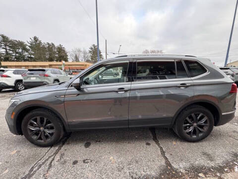 2022 Volkswagen Tiguan SE 4Motion