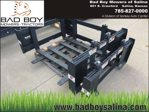  Bad Boy QA 42" SD Front Pallet Forks for sale at Bad Boy Salina / Division of Sankey Auto Center - Implements in Salina KS