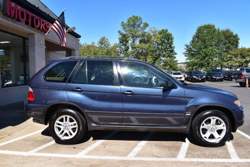 2004 BMW X5 3.0i