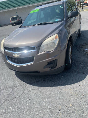 2010 Chevrolet Equinox for sale at Gem Auto Center in Allentown PA