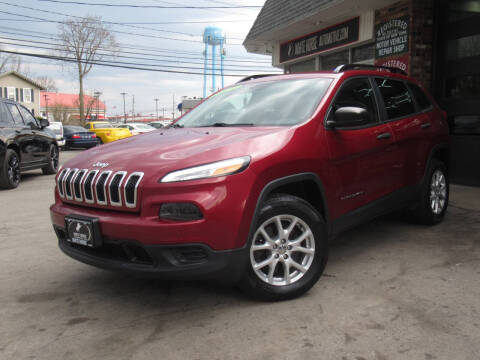 2017 Jeep Cherokee