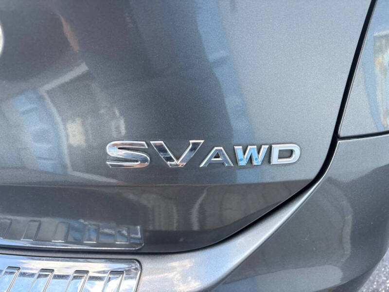 2016 Nissan Rogue SV