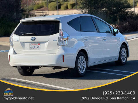 2013 Toyota Prius v