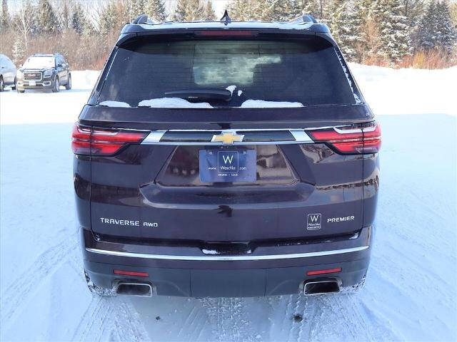 2022 Chevrolet Traverse Premier