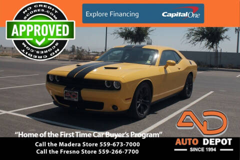 2018 Dodge Challenger for sale at Auto Depot in Fresno CA