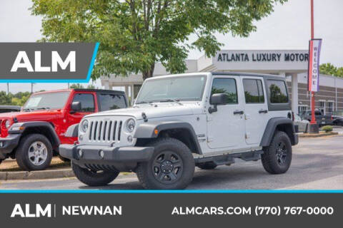 2018 Jeep Wrangler JK Unlimited for sale at ALM-Ride With Rick in Marietta GA