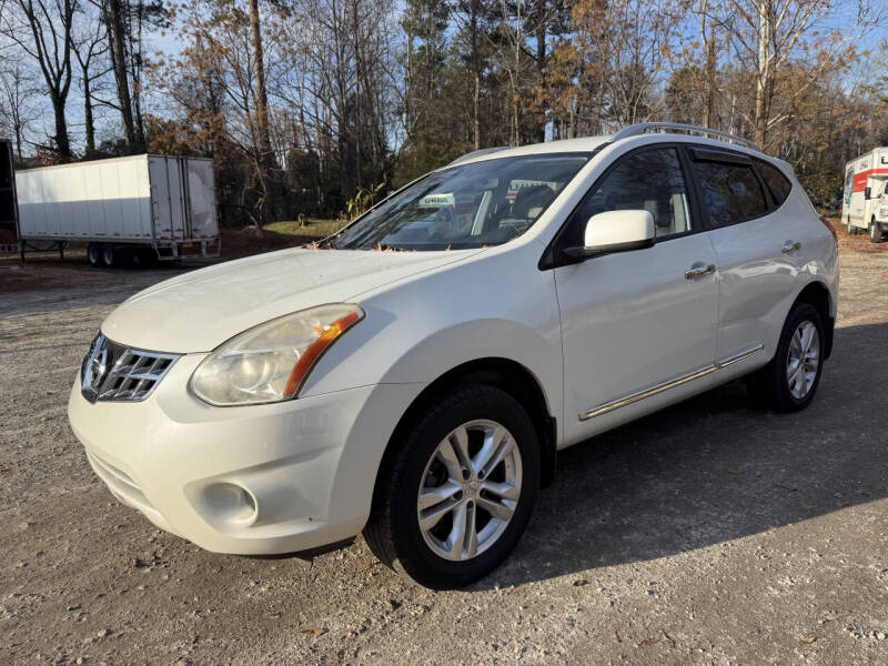 2013 Nissan Rogue SV