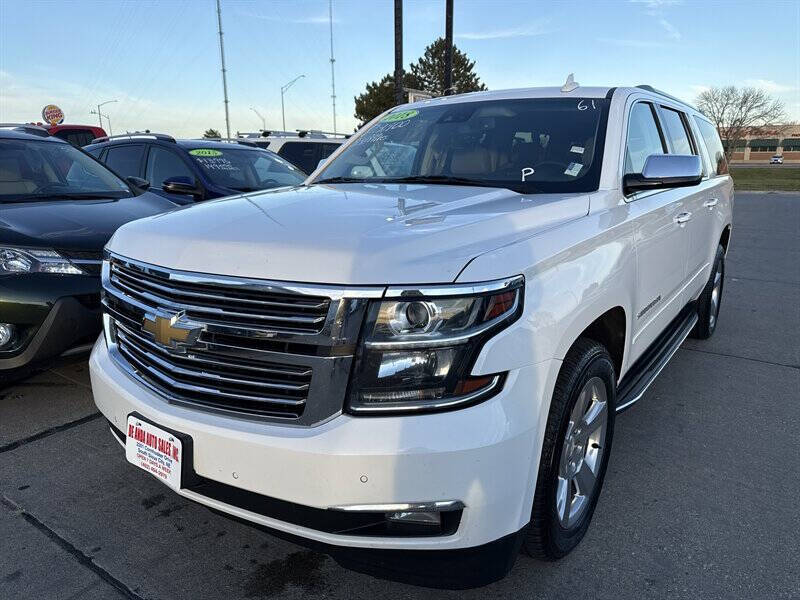 2018 Chevrolet Suburban Premier's photo