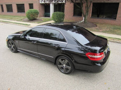 2012 Mercedes-Benz E-Class E 350 Sport