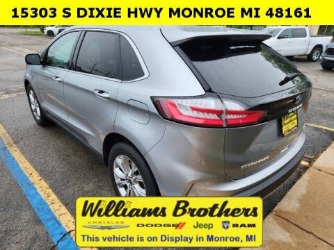 2024 Ford Edge Titanium